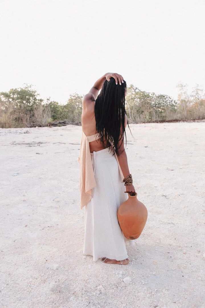 Stop List Organic Linen Garments Beige Linen Boho Top For Women • Viking Tunic 11 Stop List Organic Linen Garments Beige Linen Boho Top For Women • Viking Tunic