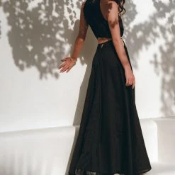 Jimmy Black Prom Handmade Dress • Boho Dress For Women • Boho Bridesmaid Dress New Collection