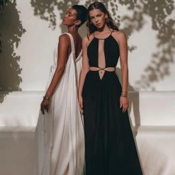 Jimmy Black Prom Handmade Dress • Boho Dress For Women • Boho Bridesmaid Dress New Collection