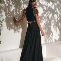 Jimmy Black Prom Handmade Dress • Boho Dress For Women • Boho Bridesmaid Dress New Collection