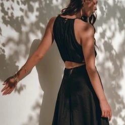 Jimmy Black Prom Handmade Dress • Boho Dress For Women • Boho Bridesmaid Dress New Collection