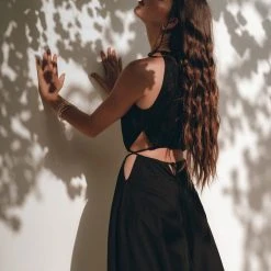 Jimmy Black Prom Handmade Dress • Boho Dress For Women • Boho Bridesmaid Dress New Collection