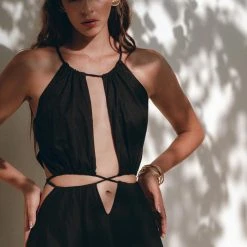 Jimmy Black Prom Handmade Dress • Boho Dress For Women • Boho Bridesmaid Dress New Collection