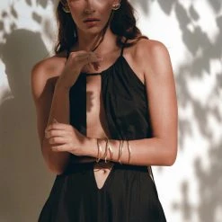 Jimmy Black Prom Handmade Dress • Boho Dress For Women • Boho Bridesmaid Dress New Collection