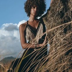 Jimmy Limited Edition Boho Dress • Organic Bohemian Dress • Sleeveless Party Dress • Prom Dress