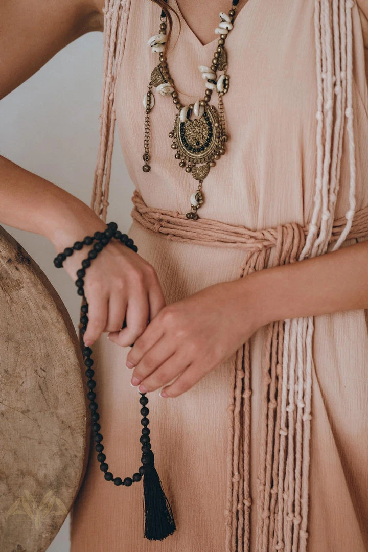 Jimmy Boho Macrame Bridesmaid Dress • Dusty Pink Multiway Dress • Goddess Dress 6 Jimmy Boho Macrame Bridesmaid Dress • Dusty Pink Multiway Dress • Goddess Dress