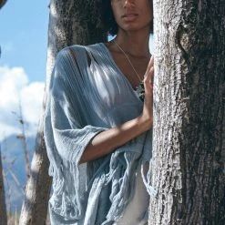 Jimmy Hand Loomed Cotton Blouse • Boho Top Women • See Through Bohemian Top