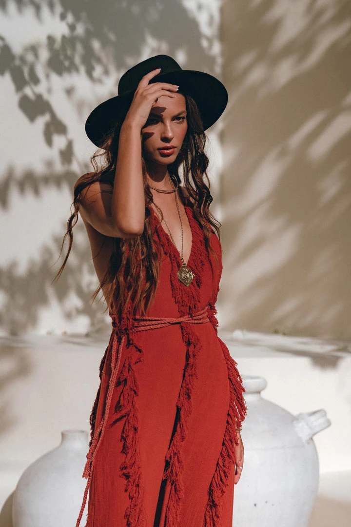 Jimmy Boho Maxi Dress • Cotton Bridesmaid Dress • Red Organic Goddess Dress 16 Jimmy Boho Maxi Dress • Cotton Bridesmaid Dress • Red Organic Goddess Dress