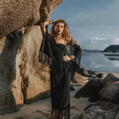 Jimmy New Collection Wrap Maxi Skirt • Boho Maxi Skirt • Wrap Around Skirt