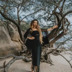 Jimmy New Collection Wrap Maxi Skirt • Boho Maxi Skirt • Wrap Around Skirt