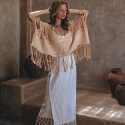 Jimmy Maxi Skirt • Boho Wrap Skirt • Long Maxi Skirt • Wrap Around Skirt • Bohemian Tribal Skirt Women