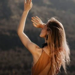 Eddie Organic Cotton Dresses Dusty Pink Boho Bridesmaid Dress • Open Back Elegant Dress 23 Eddie Organic Cotton Dresses Dusty Pink Boho Bridesmaid Dress • Open Back Elegant Dress