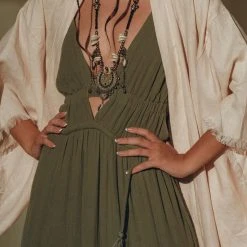 Eddie Boho Multiway Dress • Fresh Sage Colour Dress • Beach Adjustable Dress New Collection