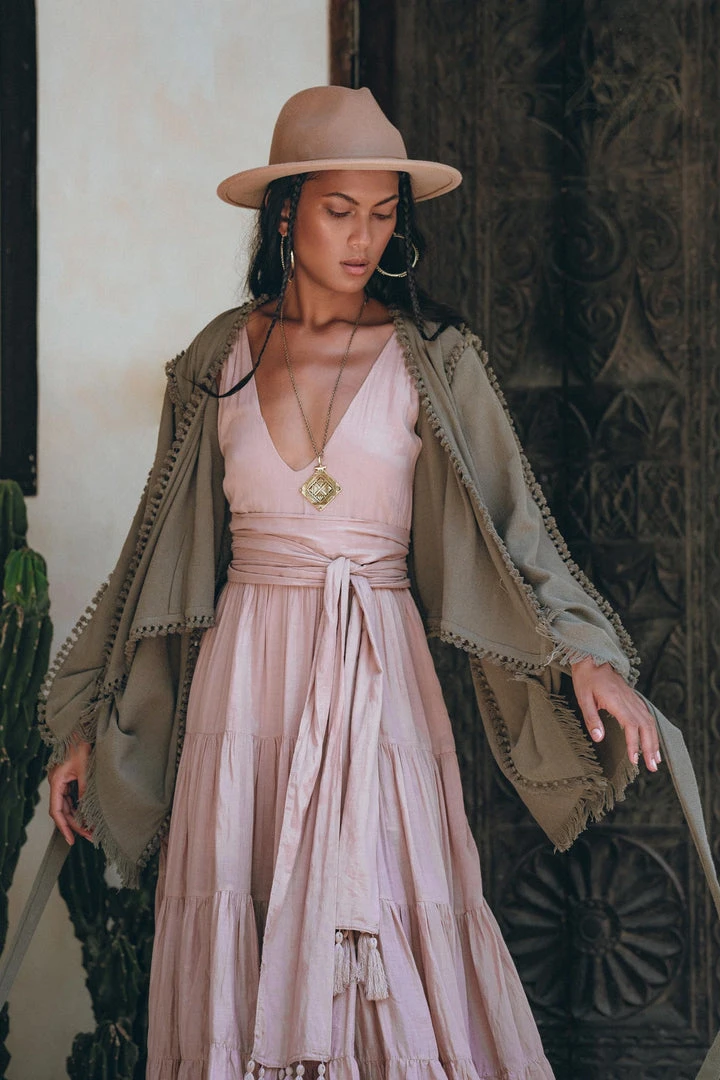 Jimmy New Collection Boho Kimono Top • Organic Goddess Top • Wide Sleeve Wrap Top