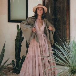 Jimmy New Collection Boho Kimono Top • Organic Goddess Top • Wide Sleeve Wrap Top