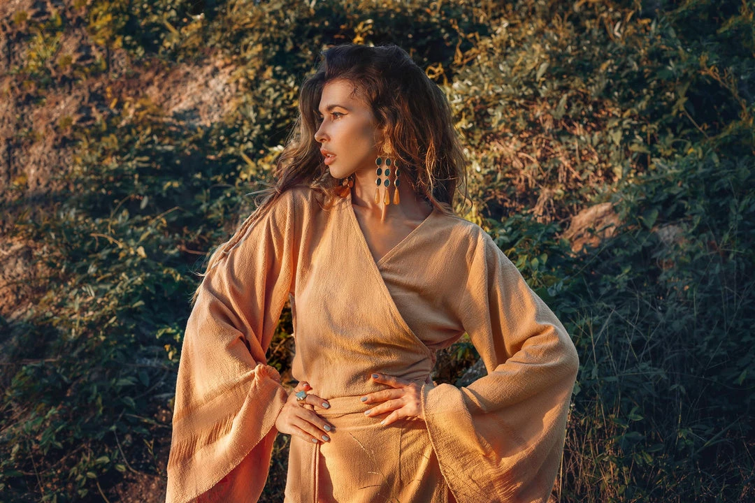 Jimmy New Collection Boho Maxi Skirt • Long Cotton Skirt • Bohemian Skirt • Goddess Skirt