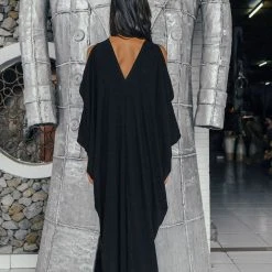 Stop List Organic Cotton Kaftan Dress Plus Size