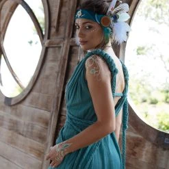 Agus Limited Edition Turquoise Nomad Spirit Dress (Adjustable Size, Multiway Dress) 20 Agus Limited Edition Turquoise Nomad Spirit Dress (Adjustable Size, Multiway Dress)