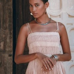 Jimmy Boho Dress For Women • Tribal Dress • Ethnic Handwoven Macrame Dress New Collection