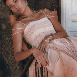 Jimmy Boho Dress For Women • Tribal Dress • Ethnic Handwoven Macrame Dress New Collection