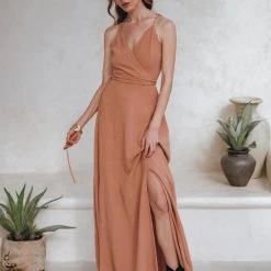 Eddie Organic Cotton Dresses Dusty Pink Boho Bridesmaid Dress • Open Back Elegant Dress 28 Eddie Organic Cotton Dresses Dusty Pink Boho Bridesmaid Dress • Open Back Elegant Dress