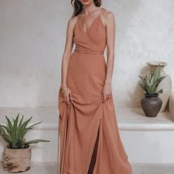 Eddie Organic Cotton Dresses Dusty Pink Boho Bridesmaid Dress • Open Back Elegant Dress 29 Eddie Organic Cotton Dresses Dusty Pink Boho Bridesmaid Dress • Open Back Elegant Dress