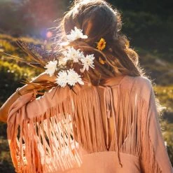 Jimmy Hand Loomed Cotton Blouse • Boho Top Women • Bohemian Top