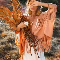 Jimmy Hand Loomed Cotton Blouse • Boho Top Women • Bohemian Top