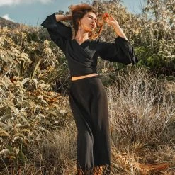 Jimmy New Collection Wrap Maxi Skirt • Boho Maxi Skirt • Wrap Around Skirt