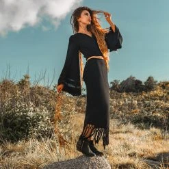 Jimmy New Collection Wrap Maxi Skirt • Boho Maxi Skirt • Wrap Around Skirt