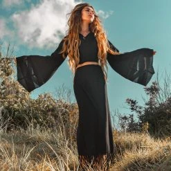 Jimmy New Collection Wrap Maxi Skirt • Boho Maxi Skirt • Wrap Around Skirt