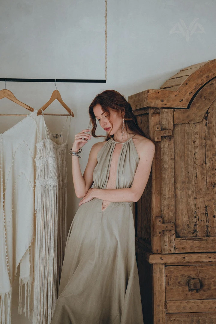 Jimmy Boho Bridesmaid Dress For Women • Open Back Sides Belly Dress New Collection 10 Jimmy Boho Bridesmaid Dress For Women • Open Back Sides Belly Dress New Collection