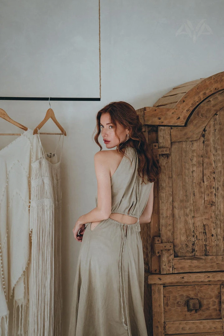 Jimmy Boho Bridesmaid Dress For Women • Open Back Sides Belly Dress New Collection 15 Jimmy Boho Bridesmaid Dress For Women • Open Back Sides Belly Dress New Collection