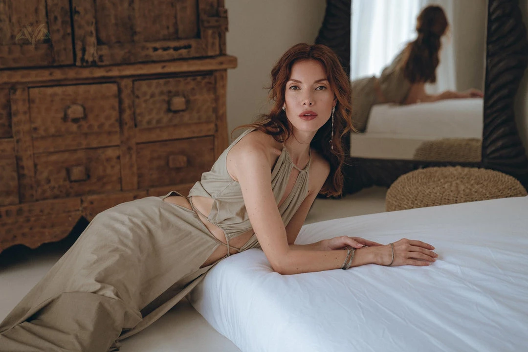 Jimmy Boho Bridesmaid Dress For Women • Open Back Sides Belly Dress New Collection 14 Jimmy Boho Bridesmaid Dress For Women • Open Back Sides Belly Dress New Collection