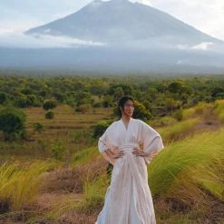 Jimmy Linen Cardigan Women • Light Pink Overcoat • Linen Wrap Cardigan With Belt 18 Jimmy Linen Cardigan Women • Light Pink Overcoat • Linen Wrap Cardigan With Belt