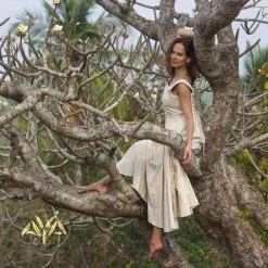 Stop List Organic Boho Bohemian Simple Casual Wedding Dress "Madre Tierra" 14 Stop List Organic Boho Bohemian Simple Casual Wedding Dress