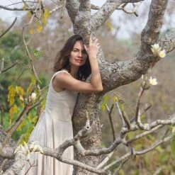 Stop List Organic Boho Bohemian Simple Casual Wedding Dress "Madre Tierra" 15 Stop List Organic Boho Bohemian Simple Casual Wedding Dress