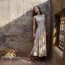 Stop List Organic Boho Bohemian Simple Casual Wedding Dress "Madre Tierra" 13 Stop List Organic Boho Bohemian Simple Casual Wedding Dress