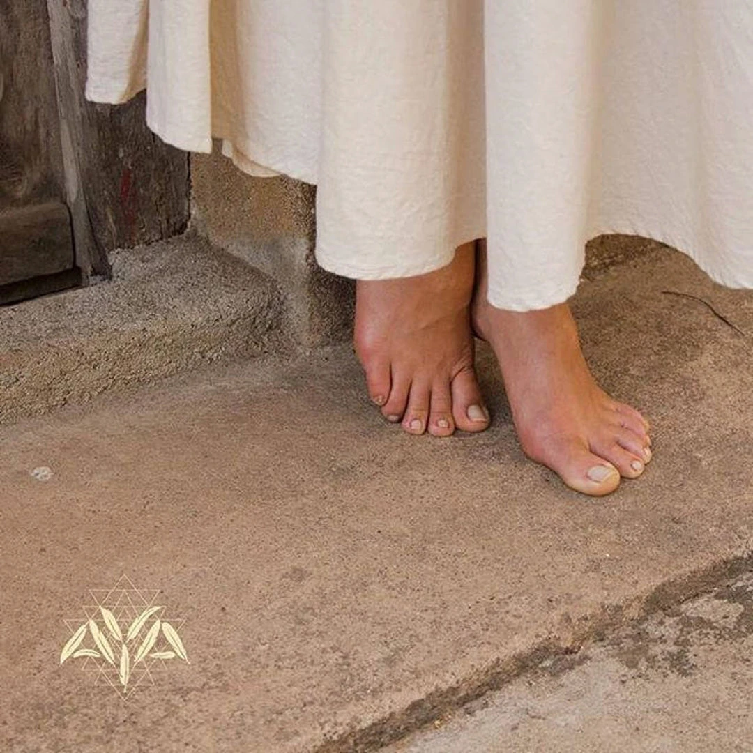 Stop List Organic Boho Bohemian Simple Casual Wedding Dress "Madre Tierra" 10 Stop List Organic Boho Bohemian Simple Casual Wedding Dress "Madre Tierra"