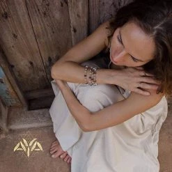 Stop List Organic Boho Bohemian Simple Casual Wedding Dress "Madre Tierra" 19 Stop List Organic Boho Bohemian Simple Casual Wedding Dress