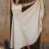 Stop List Organic Boho Bohemian Simple Casual Wedding Dress "Madre Tierra"