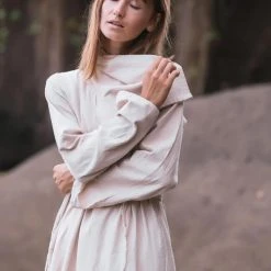 Stop List White Organic Wrap Jacket Cotton Cardigan Jackets & Cardigans 15 Stop List White Organic Wrap Jacket Cotton Cardigan Jackets & Cardigans