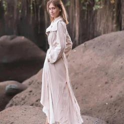 Stop List White Organic Wrap Jacket Cotton Cardigan Jackets & Cardigans 17 Stop List White Organic Wrap Jacket Cotton Cardigan Jackets & Cardigans