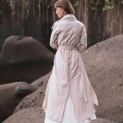 Stop List White Organic Wrap Jacket Cotton Cardigan Jackets & Cardigans 18 Stop List White Organic Wrap Jacket Cotton Cardigan Jackets & Cardigans