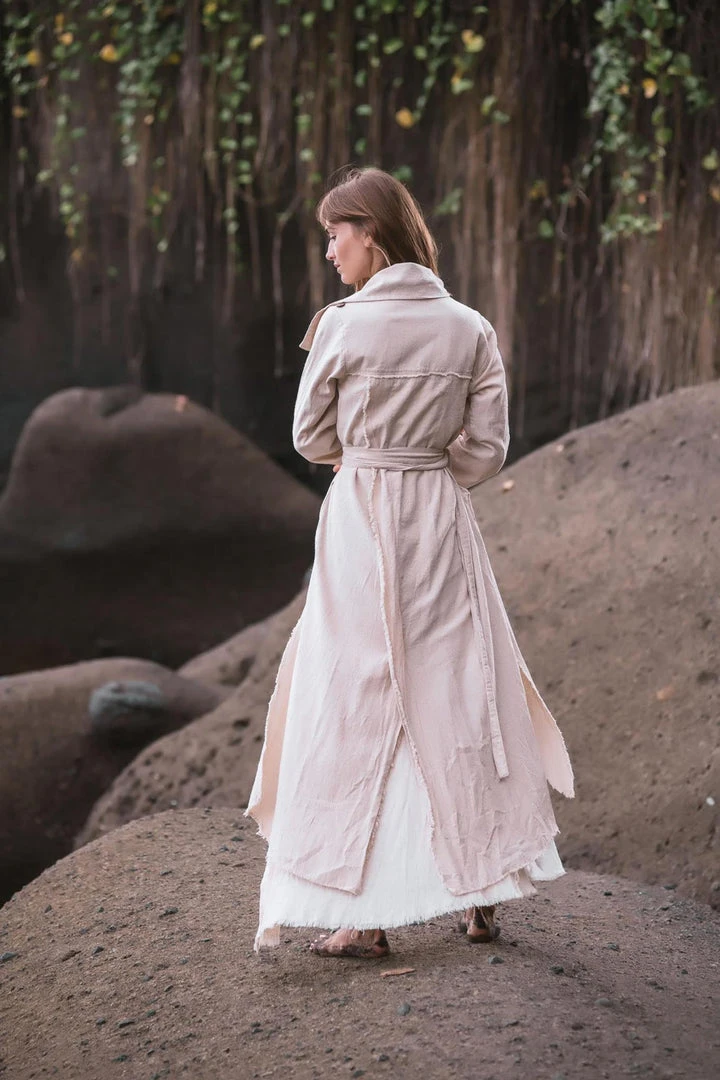 Stop List White Organic Wrap Jacket Cotton Cardigan Jackets & Cardigans 9 Stop List White Organic Wrap Jacket Cotton Cardigan Jackets & Cardigans