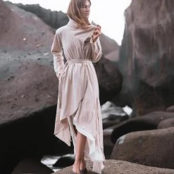 Stop List White Organic Wrap Jacket Cotton Cardigan Jackets & Cardigans 19 Stop List White Organic Wrap Jacket Cotton Cardigan Jackets & Cardigans