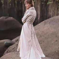 Stop List White Organic Wrap Jacket Cotton Cardigan Jackets & Cardigans 20 Stop List White Organic Wrap Jacket Cotton Cardigan Jackets & Cardigans