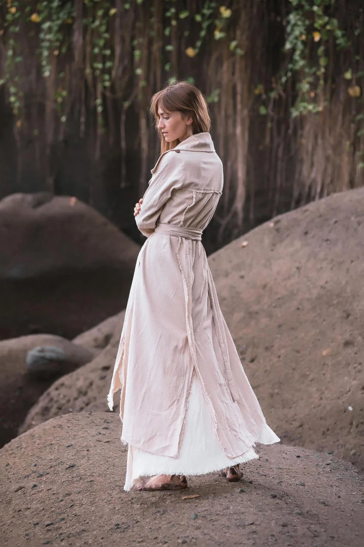 Stop List White Organic Wrap Jacket Cotton Cardigan Jackets & Cardigans 11 Stop List White Organic Wrap Jacket Cotton Cardigan Jackets & Cardigans