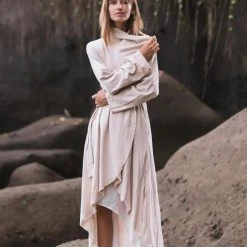 Stop List White Organic Wrap Jacket Cotton Cardigan Jackets & Cardigans 21 Stop List White Organic Wrap Jacket Cotton Cardigan Jackets & Cardigans