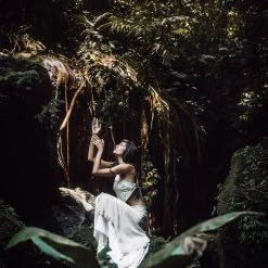 Fabrica Organic Cotton Dresses Bohemian Boho Wedding Dress